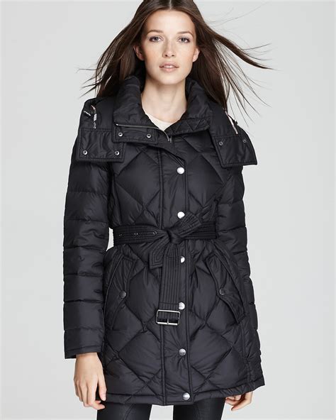 burberry brit puffer coat|burberry puffer coat sale.